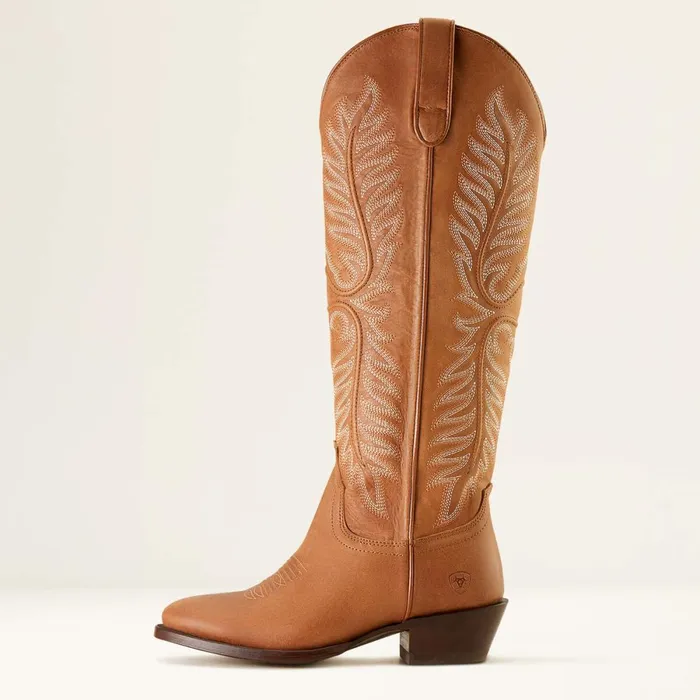 Belle Stretchfit Western Boot Light Acorn Women Ariat Western Boots Belle Stretchfit Western Boot Light Acorn Women Ariat Western Boots