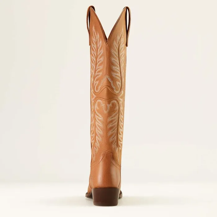 Belle Stretchfit Western Boot Light Acorn Women Ariat Western Boots Belle Stretchfit Western Boot Light Acorn Women Ariat Western Boots