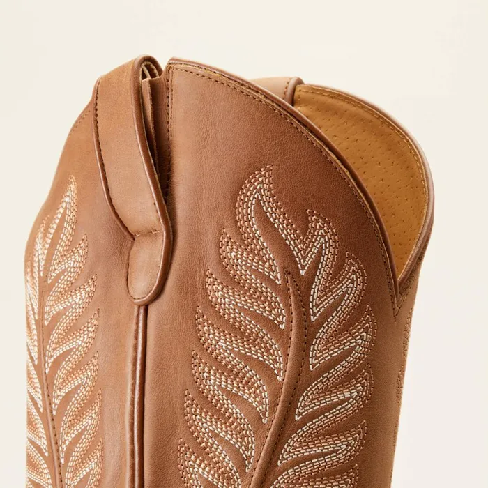 Belle Stretchfit Western Boot Light Acorn Women Ariat Western Boots Belle Stretchfit Western Boot Light Acorn Women Ariat Western Boots