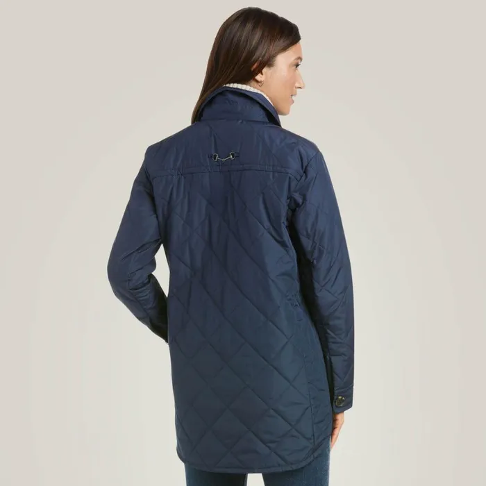 Belmont Shirt Jacket Navy Women Ariat Jackets and Vests