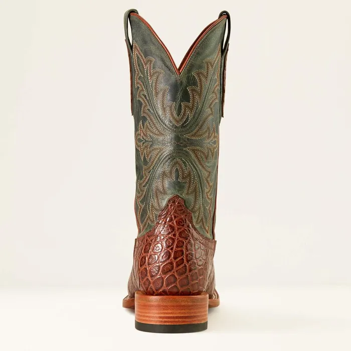 Bench Made Bassett Western Boot Whiskey Nile Crocforest Green Men Ariat Western Boots Bench Made Bassett Western Boot Whiskey Nile Crocforest Green Men Ariat Western Boots