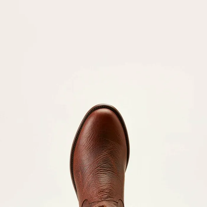 Bench Made Clanton Western Boot Saddle Brown Bison Men Ariat Western Boots Bench Made Clanton Western Boot Saddle Brown Bison Men Ariat Western Boots