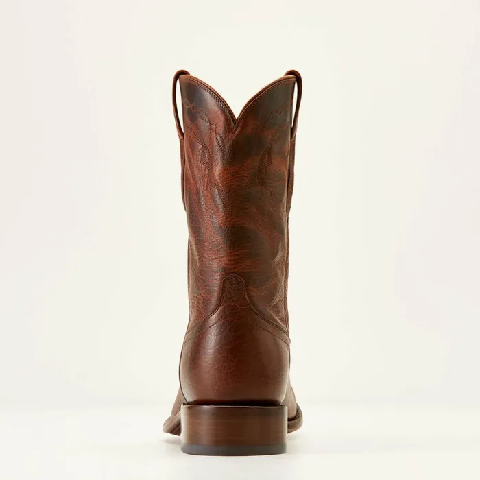 Bench Made Clanton Western Boot Saddle Brown Bison Men Ariat Western Boots Bench Made Clanton Western Boot Saddle Brown Bison Men Ariat Western Boots