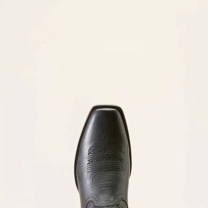 Bench Made Stilwell Cowboy Boot Cool Black Bison Men Ariat Western Boots Bench Made Stilwell Cowboy Boot Cool Black Bison Men Ariat Western Boots