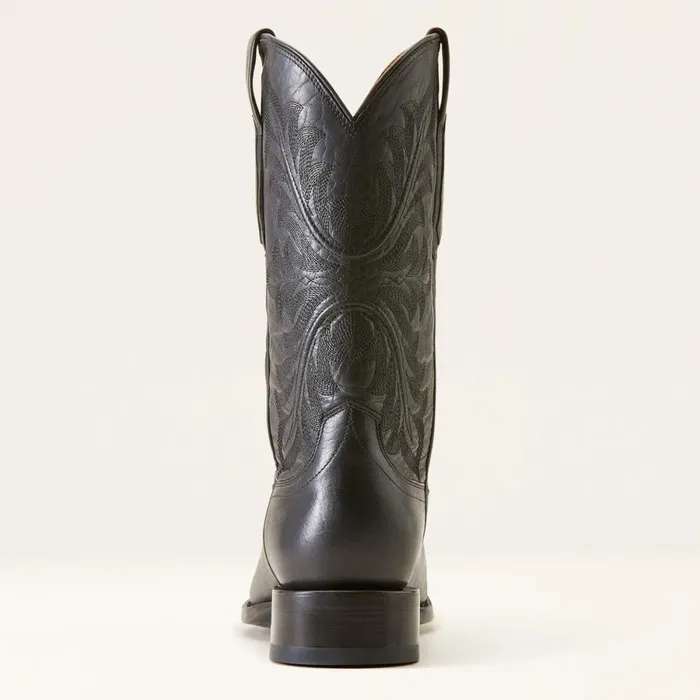 Bench Made Stilwell Cowboy Boot Cool Black Bison Men Ariat Western Boots Bench Made Stilwell Cowboy Boot Cool Black Bison Men Ariat Western Boots