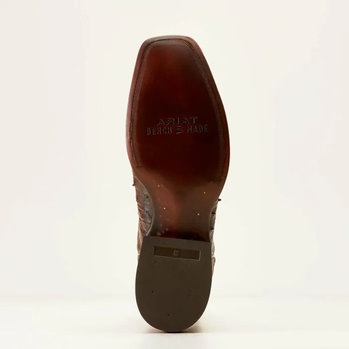 Bench Made Stilwell Western Boot Bourbon Full Quill Ostrich Men Ariat Western Boots Bench Made Stilwell Western Boot Bourbon Full Quill Ostrich Men Ariat Western Boots