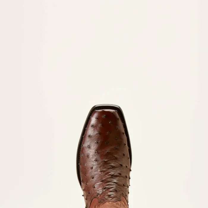Bench Made Stilwell Western Boot Bourbon Full Quill Ostrich Men Ariat Western Boots Bench Made Stilwell Western Boot Bourbon Full Quill Ostrich Men Ariat Western Boots