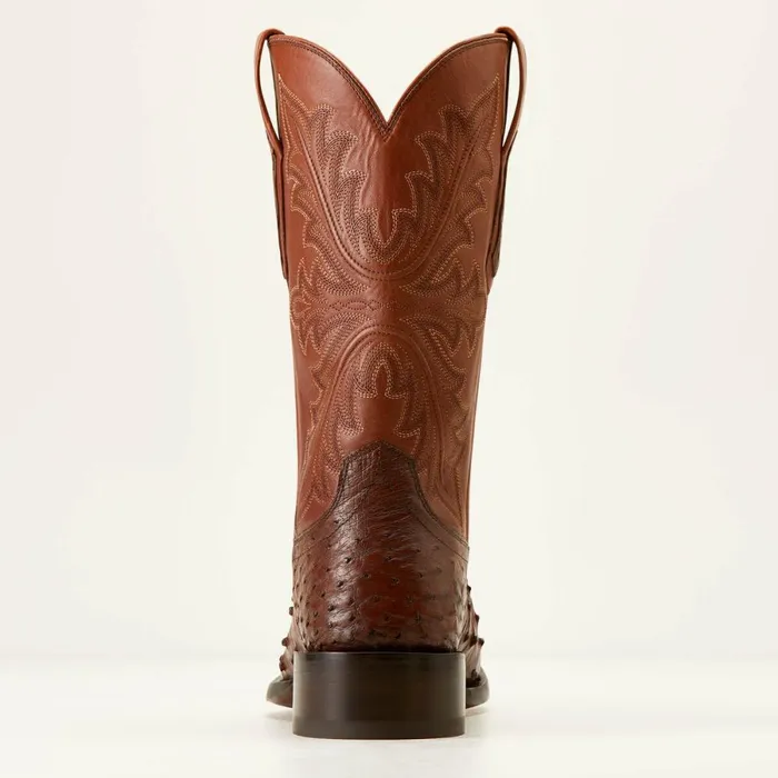 Bench Made Stilwell Western Boot Bourbon Full Quill Ostrich Men Ariat Western Boots Bench Made Stilwell Western Boot Bourbon Full Quill Ostrich Men Ariat Western Boots