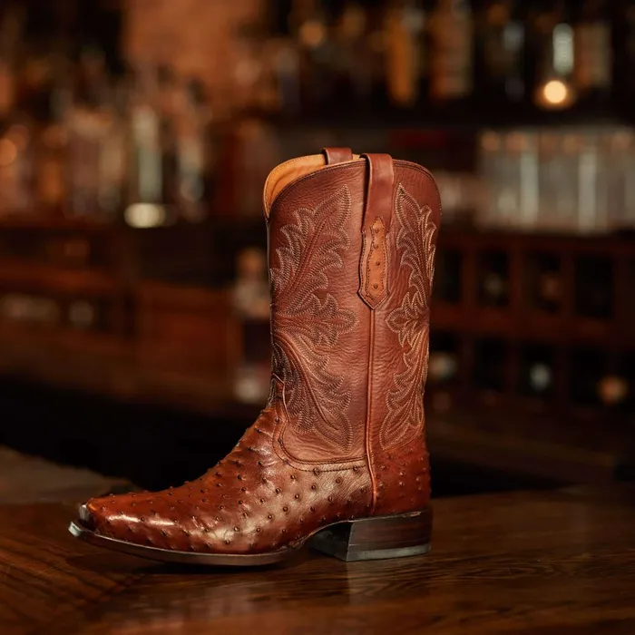 Bench Made Stilwell Western Boot Bourbon Full Quill Ostrich Men Ariat Western Boots Bench Made Stilwell Western Boot Bourbon Full Quill Ostrich Men Ariat Western Boots