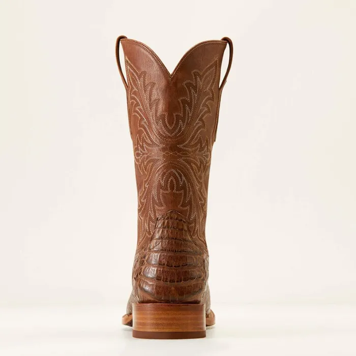 Bench Made Stilwell Western Boot Natural Caiman Belly Men Ariat Western Boots Bench Made Stilwell Western Boot Natural Caiman Belly Men Ariat Western Boots