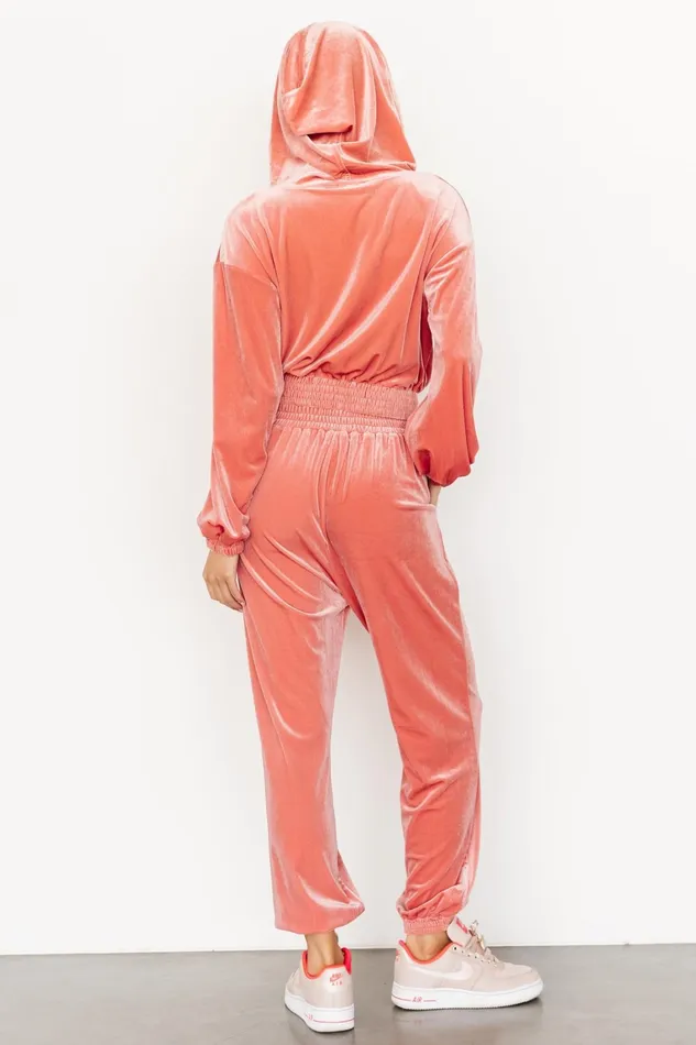 Bewitched Velvet Jogger Pants Pink Women Baltic Born Pants Bewitched Velvet Jogger Pants Pink Women Baltic Born Pants
