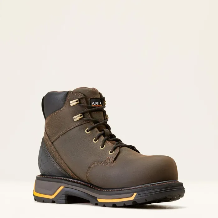 Big Rig 6034 Waterproof Composite Toe Work Boot Iron Coffee Men Ariat Work Boots Big Rig 6034 Waterproof Composite Toe Work Boot Iron Coffee Men Ariat Work Boots