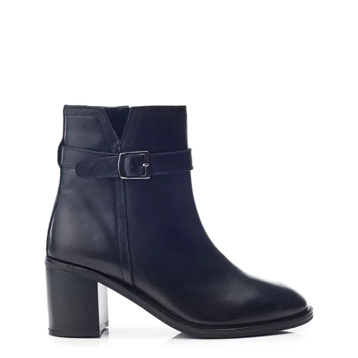 Black Boots Women Moda In Pelle Bsoleful BPhilippa Black Leather