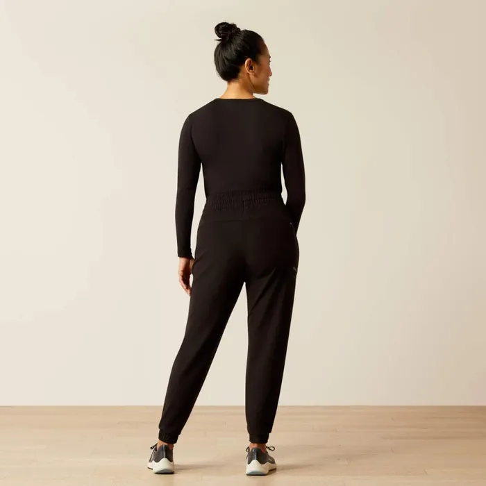 Blackwell Cargo Stretch Jogger Scrub Pant Black Women Ariat Scrubs Blackwell Cargo Stretch Jogger Scrub Pant Black Women Ariat Scrubs