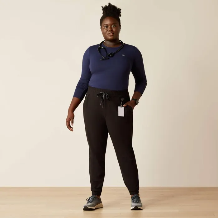 Blackwell Cargo Stretch Jogger Scrub Pant Black Women Ariat Scrubs Blackwell Cargo Stretch Jogger Scrub Pant Black Women Ariat Scrubs