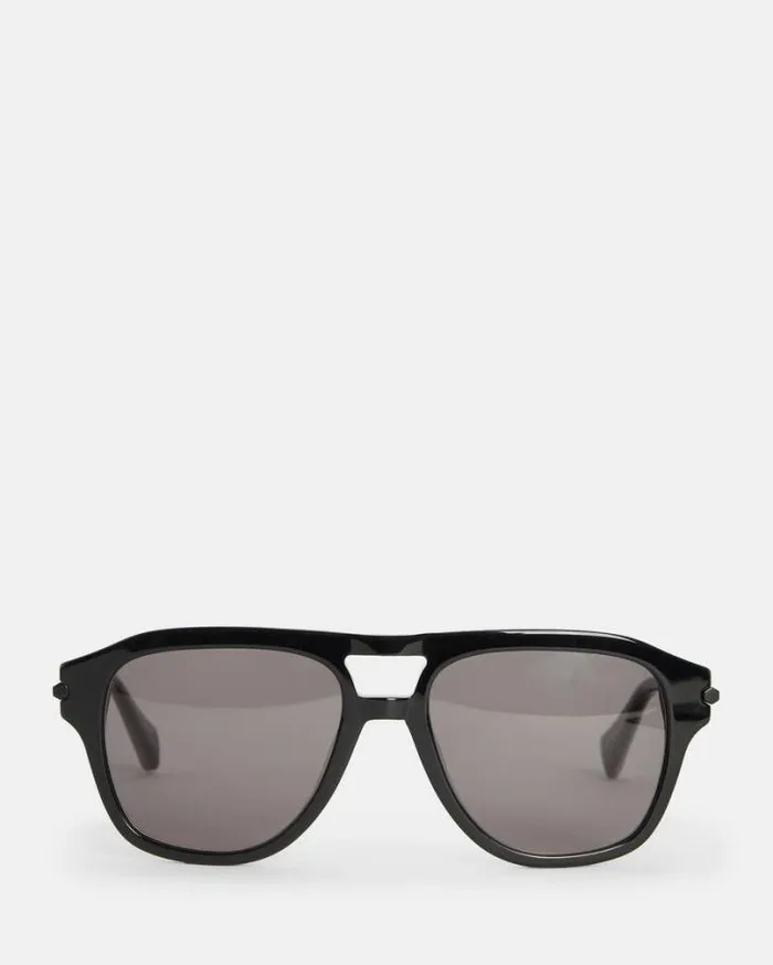 Blaze Sunglasses Gloss Black Men AllSaints Accessories