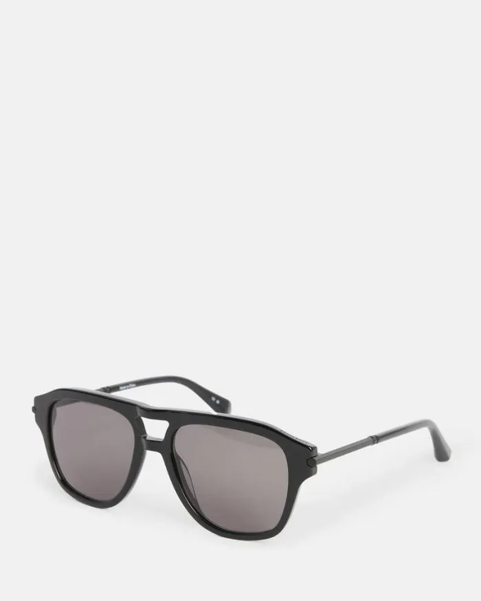 Blaze Sunglasses Gloss Black Men AllSaints Accessories