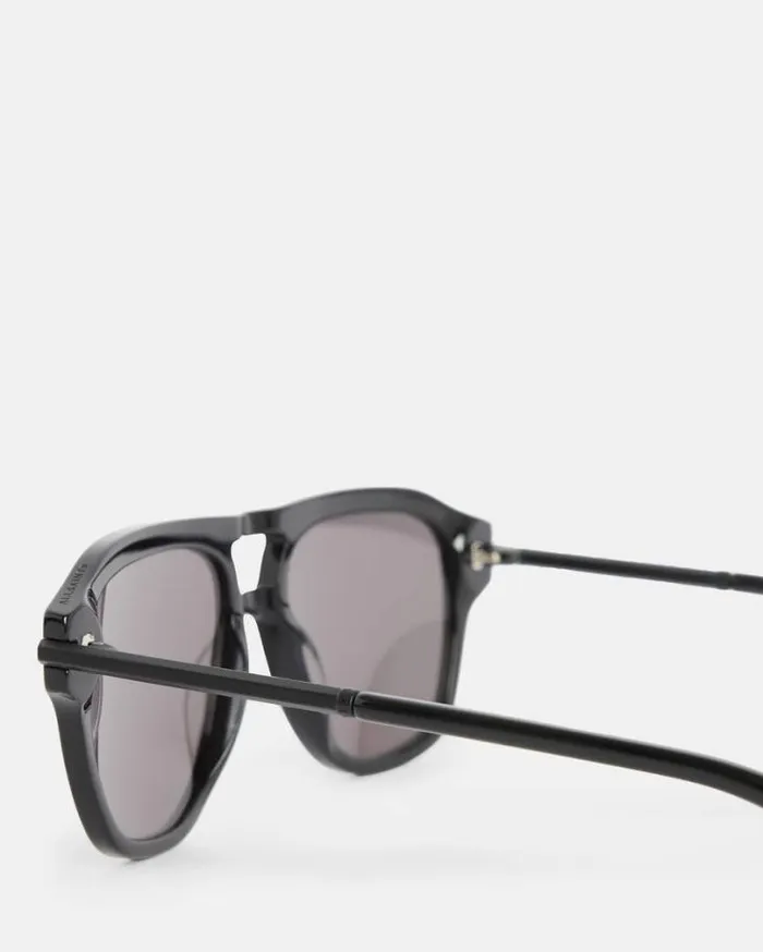 Blaze Sunglasses Gloss Black Men AllSaints Accessories