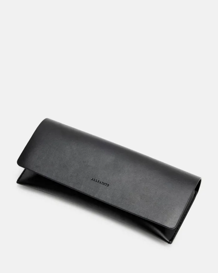 Blaze Sunglasses Gloss Black Men AllSaints Accessories