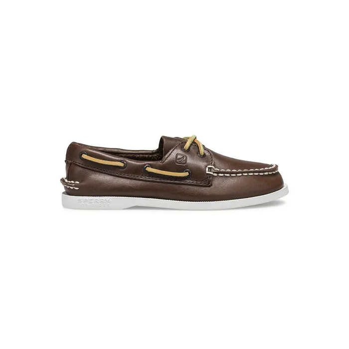 Boat Shoes Kids Sperry Big Kid039s Authentic Original Boat Shoe Brown