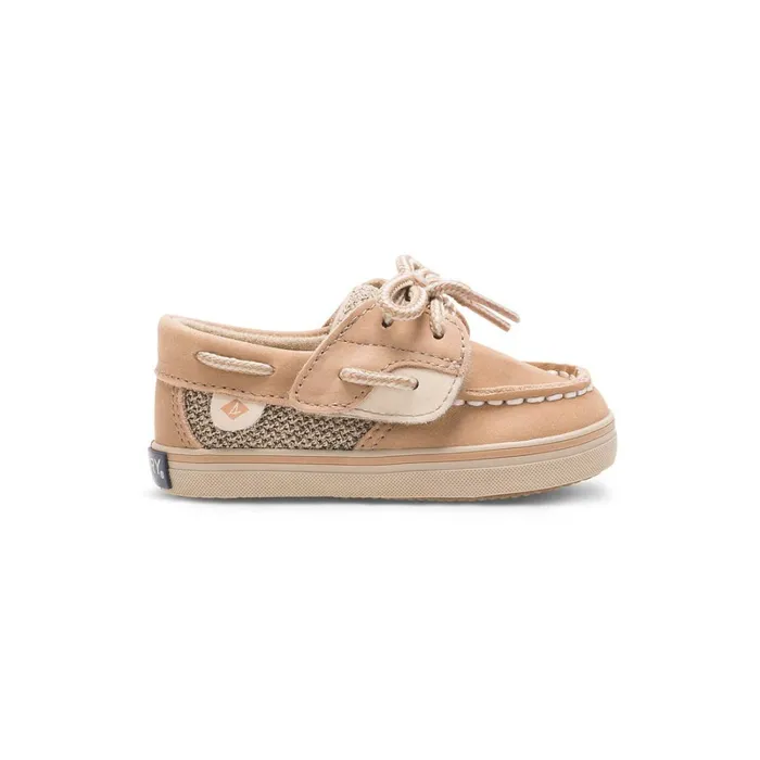 Boat Shoes Kids Sperry Little Kid039s Bluefish Crib Junior Boat Shoe Linen Oat