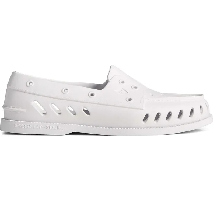 Boat Shoes Men Sperry Authentic Original Float Boat Shoe White