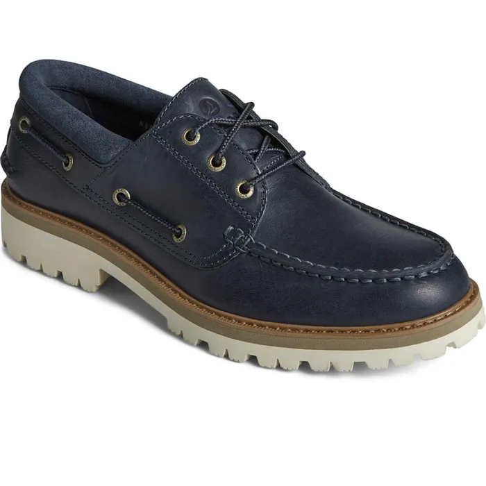 Boat Shoes Men Sperry Authentic Original Unlined Lug 3Eye Boat Shoe Navy Boat Shoes Men Sperry Authentic Original Unlined Lug 3Eye Boat Shoe Navy