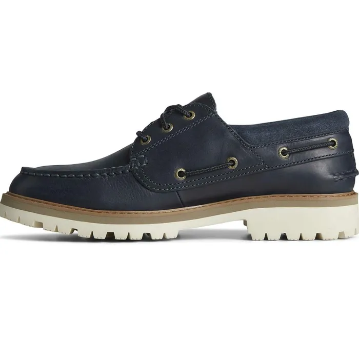 Boat Shoes Men Sperry Authentic Original Unlined Lug 3Eye Boat Shoe Navy Boat Shoes Men Sperry Authentic Original Unlined Lug 3Eye Boat Shoe Navy
