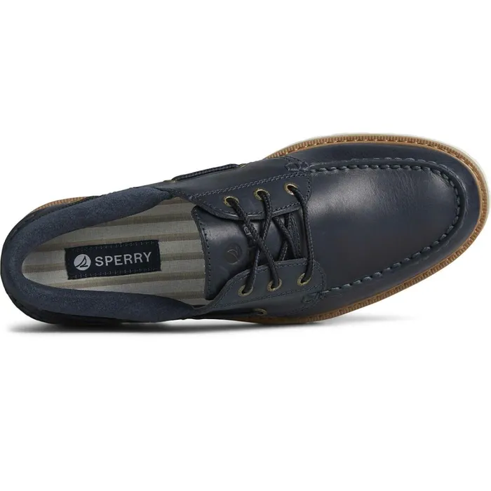 Boat Shoes Men Sperry Authentic Original Unlined Lug 3Eye Boat Shoe Navy Boat Shoes Men Sperry Authentic Original Unlined Lug 3Eye Boat Shoe Navy