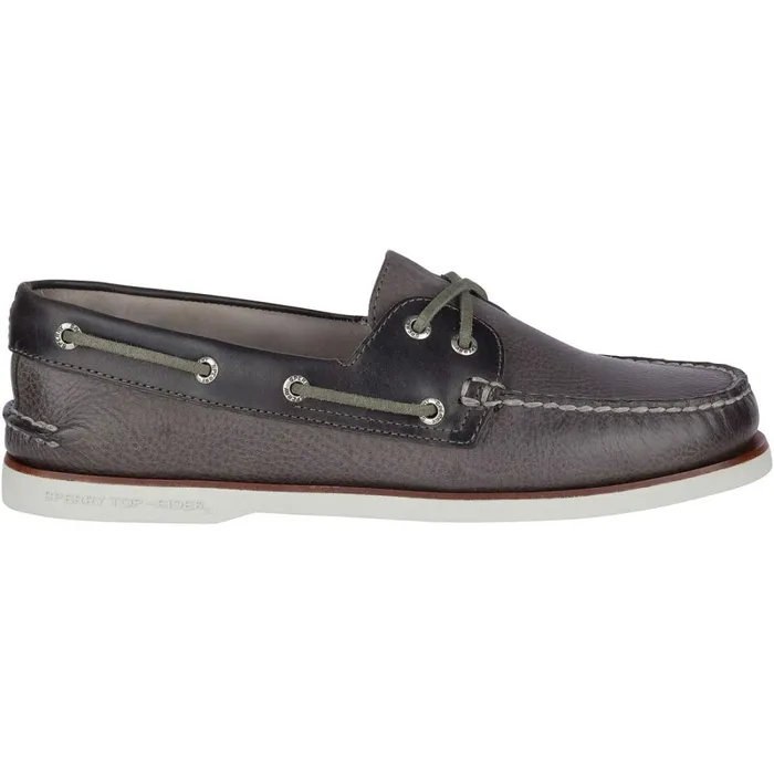 Boat Shoes Men Sperry Gold Cup Authentic Original Rivingston Boat Shoe Grey
