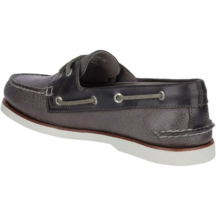 Boat Shoes Men Sperry Gold Cup Authentic Original Rivingston Boat Shoe Grey