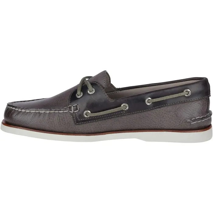 Boat Shoes Men Sperry Gold Cup Authentic Original Rivingston Boat Shoe Grey