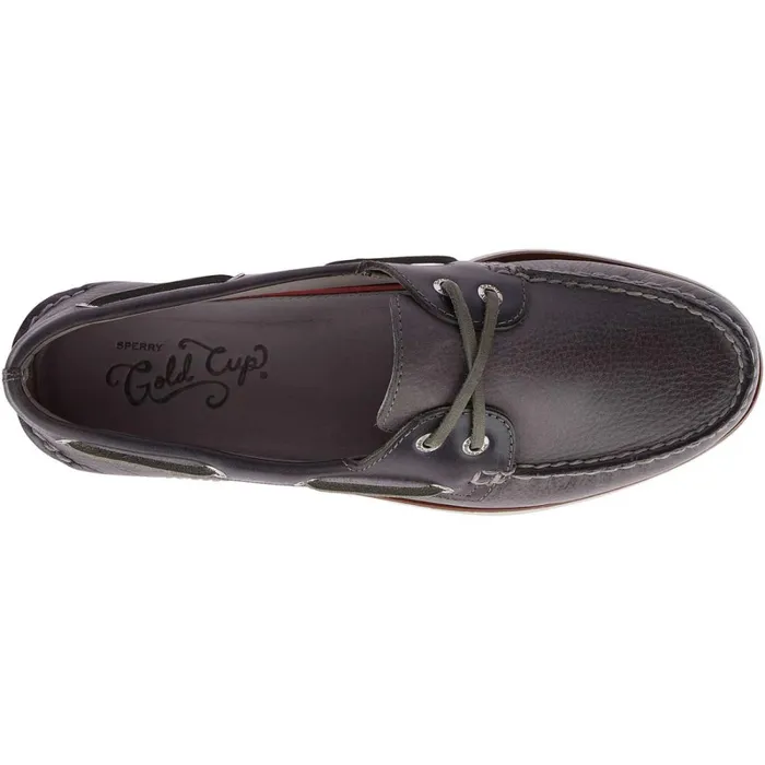 Boat Shoes Men Sperry Gold Cup Authentic Original Rivingston Boat Shoe Grey