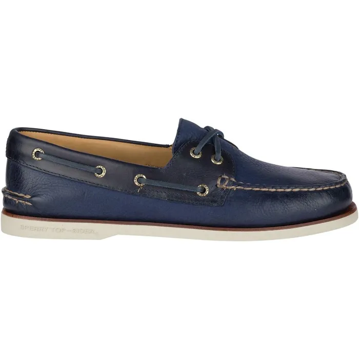 Boat Shoes Men Sperry Gold Cup Authentic Original Rivingston Boat Shoe Navy