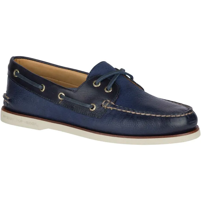 Boat Shoes Men Sperry Gold Cup Authentic Original Rivingston Boat Shoe Navy