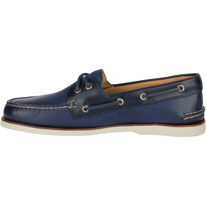 Boat Shoes Men Sperry Gold Cup Authentic Original Rivingston Boat Shoe Navy