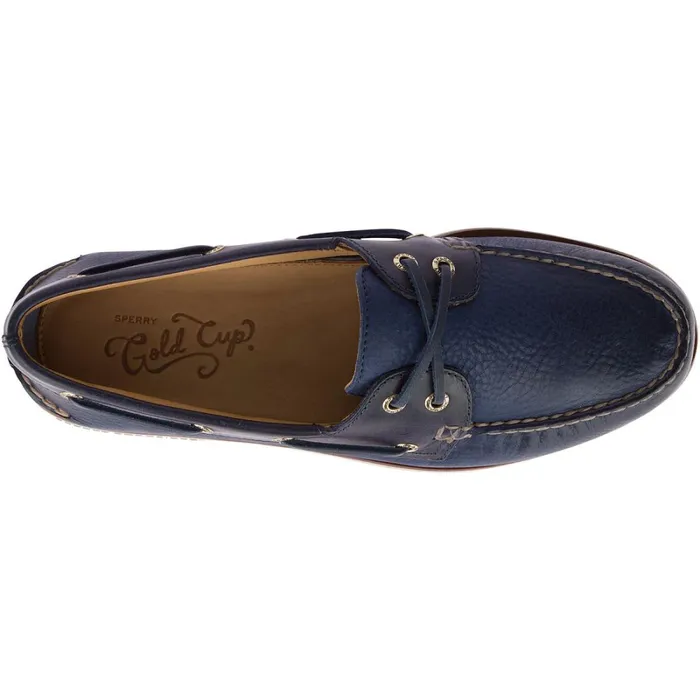Boat Shoes Men Sperry Gold Cup Authentic Original Rivingston Boat Shoe Navy