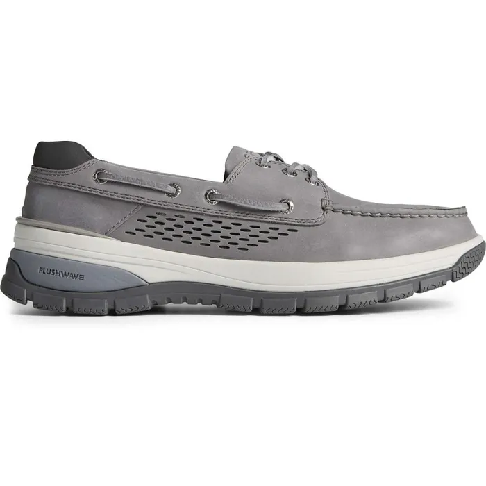 Boat Shoes Men Sperry Gold Cup Billfish PLUSHWAVE Boat Shoe Grey