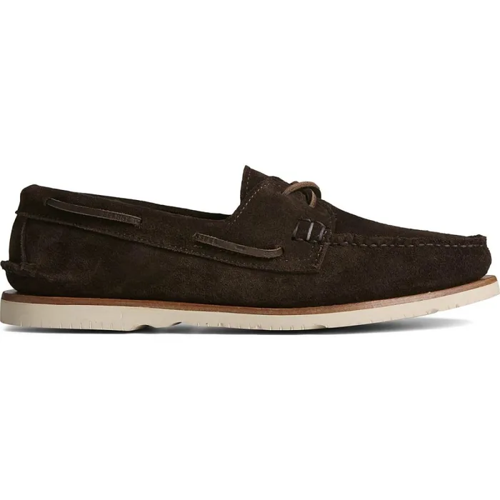 Boat Shoes Men Sperry Sperry X Sunspel Authentic Original Suede Boat Shoe Ameretto