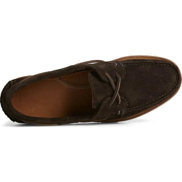 Boat Shoes Men Sperry Sperry X Sunspel Authentic Original Suede Boat Shoe Ameretto Boat Shoes Men Sperry Sperry X Sunspel Authentic Original Suede Boat Shoe Ameretto