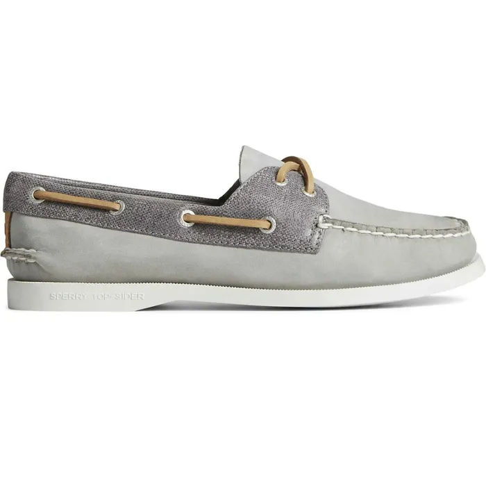 Boat Shoes Women Sperry Authentic Original TwoTone Boat Shoe Grey Shimmer