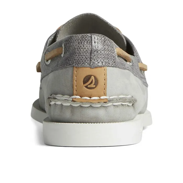 Boat Shoes Women Sperry Authentic Original TwoTone Boat Shoe Grey Shimmer Boat Shoes Women Sperry Authentic Original TwoTone Boat Shoe Grey Shimmer