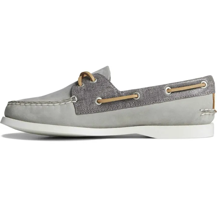 Boat Shoes Women Sperry Authentic Original TwoTone Boat Shoe Grey Shimmer Boat Shoes Women Sperry Authentic Original TwoTone Boat Shoe Grey Shimmer