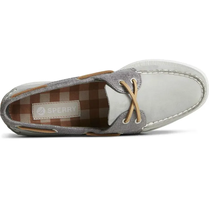 Boat Shoes Women Sperry Authentic Original TwoTone Boat Shoe Grey Shimmer Boat Shoes Women Sperry Authentic Original TwoTone Boat Shoe Grey Shimmer