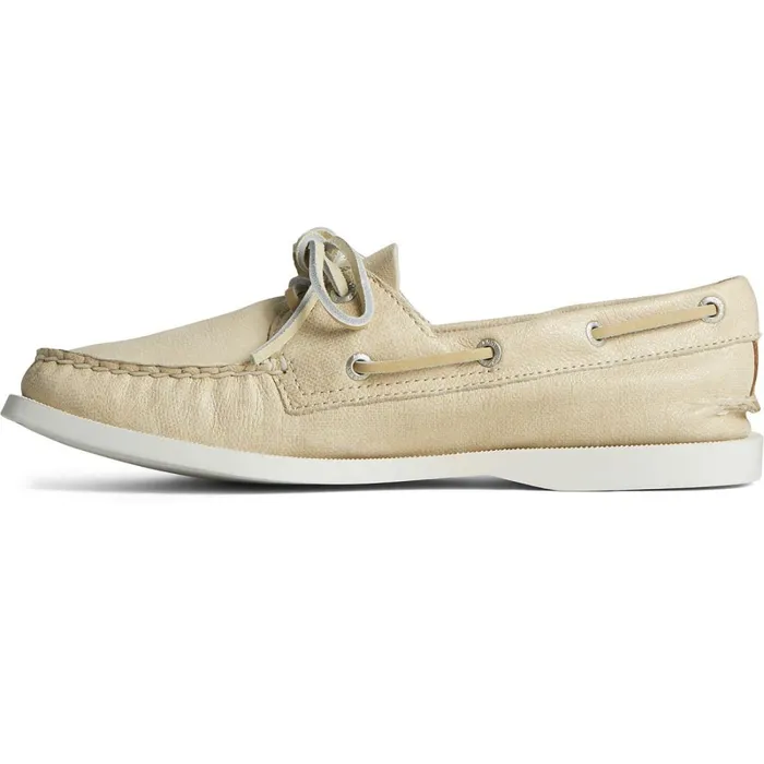 Boat Shoes Women Sperry Authentic Original TwoTone Boat Shoe Ivory Shimmer Boat Shoes Women Sperry Authentic Original TwoTone Boat Shoe Ivory Shimmer