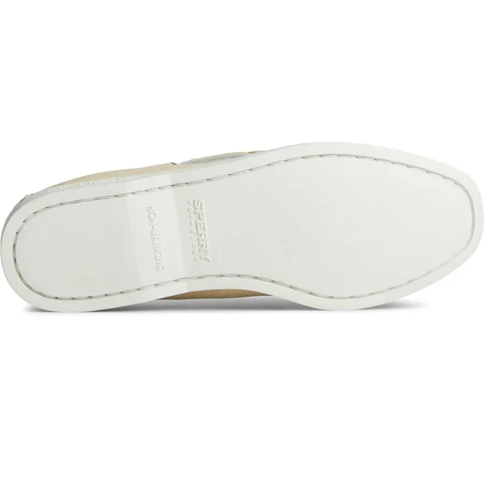 Boat Shoes Women Sperry Authentic Original TwoTone Boat Shoe Ivory Shimmer Boat Shoes Women Sperry Authentic Original TwoTone Boat Shoe Ivory Shimmer