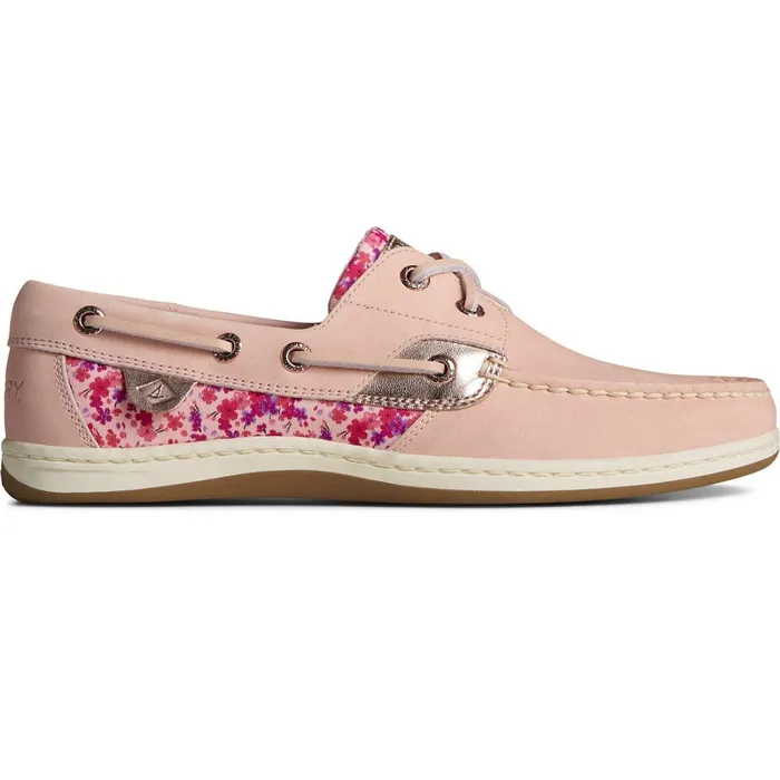 Boat Shoes Women Sperry Koifish Floral Boat Shoe Blush