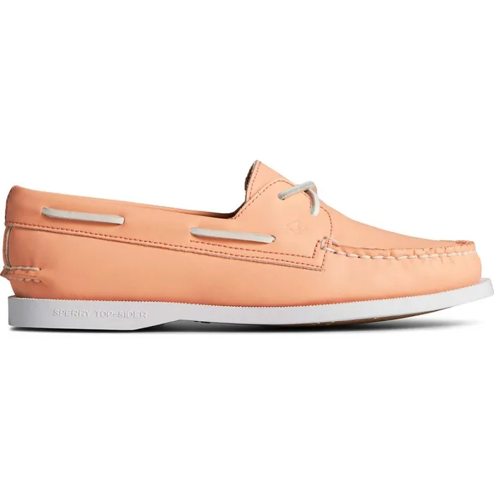 Boat Shoes Women Sperry SeaCycled Authentic Original Boat Shoe Peach
