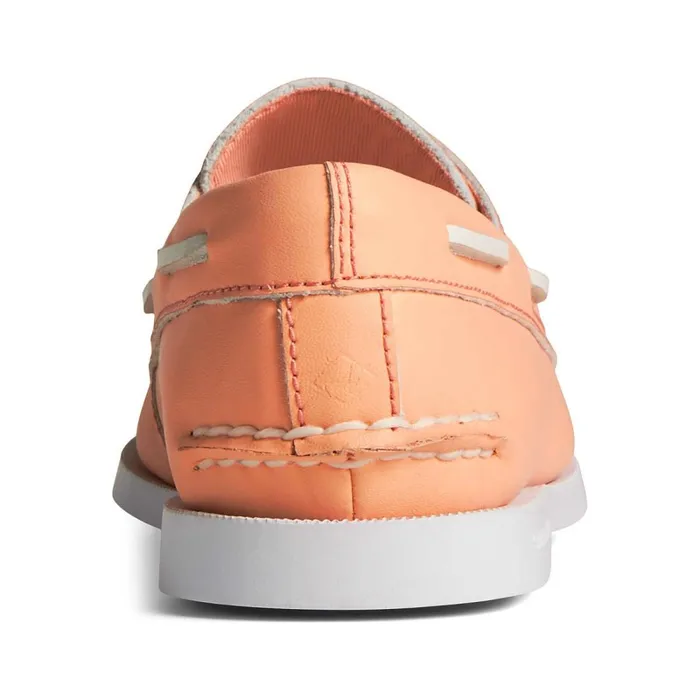 Boat Shoes Women Sperry SeaCycled Authentic Original Boat Shoe Peach Boat Shoes Women Sperry SeaCycled Authentic Original Boat Shoe Peach