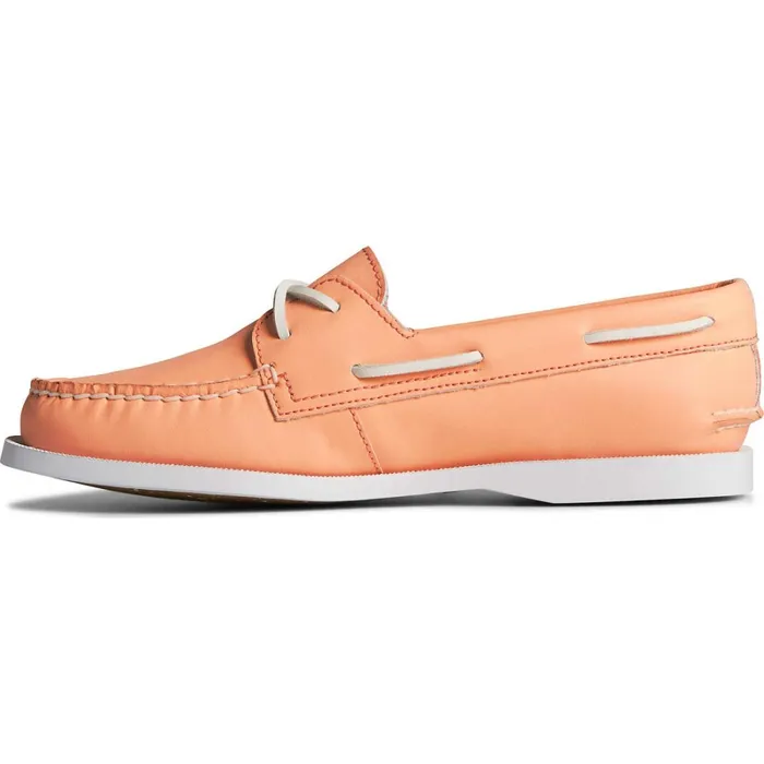 Boat Shoes Women Sperry SeaCycled Authentic Original Boat Shoe Peach Boat Shoes Women Sperry SeaCycled Authentic Original Boat Shoe Peach